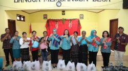 Temui Kader PKK dan Posyandu di Kabupaten Ngada, Yane Bima Tekankan Pentingnya Pemberian Imunisasi Dasar
