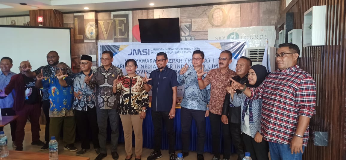 Pemerintah Dukung Media Siber Indonesia: JMSI Papua Barat Daya Diresmikan, Siap Dorong Ekonomi Lokal Pemerintah Dukung Media Siber Indonesia: JMSI Papua Barat Daya Diresmikan, Siap Dorong Ekonomi Lokal