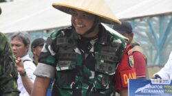 Sukseskan Program Ketahanan Pangan, Dandim 1710/Mimika Hadiri Kegiatan Senator Peduli Ketahanan Pangan
