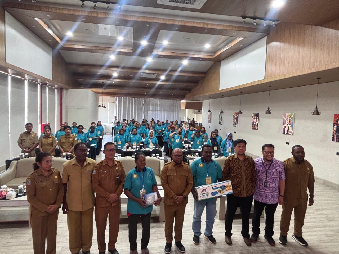 Pemkot Sorong Genjot UMKM Mandiri dan Berdaya Saing Pemkot Sorong Genjot UMKM Mandiri dan Berdaya Saing