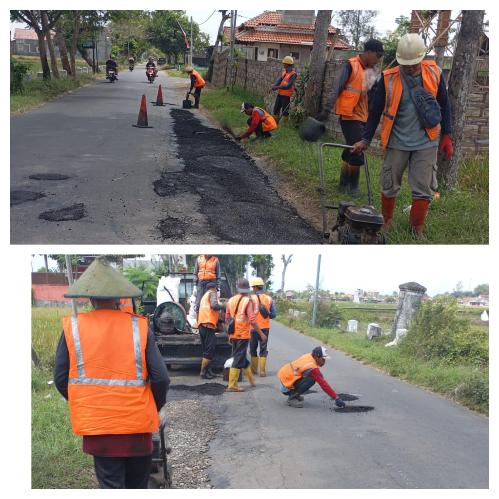 Perbaikan Jalan Terus Dilakukan, PUPR Tulungagung Fokus Jaga Keamanan dan Kenyamanan Pengguna Jalan Perbaikan Jalan Terus Dilakukan, PUPR Tulungagung Fokus Jaga Keamanan dan Kenyamanan Pengguna Jalan
