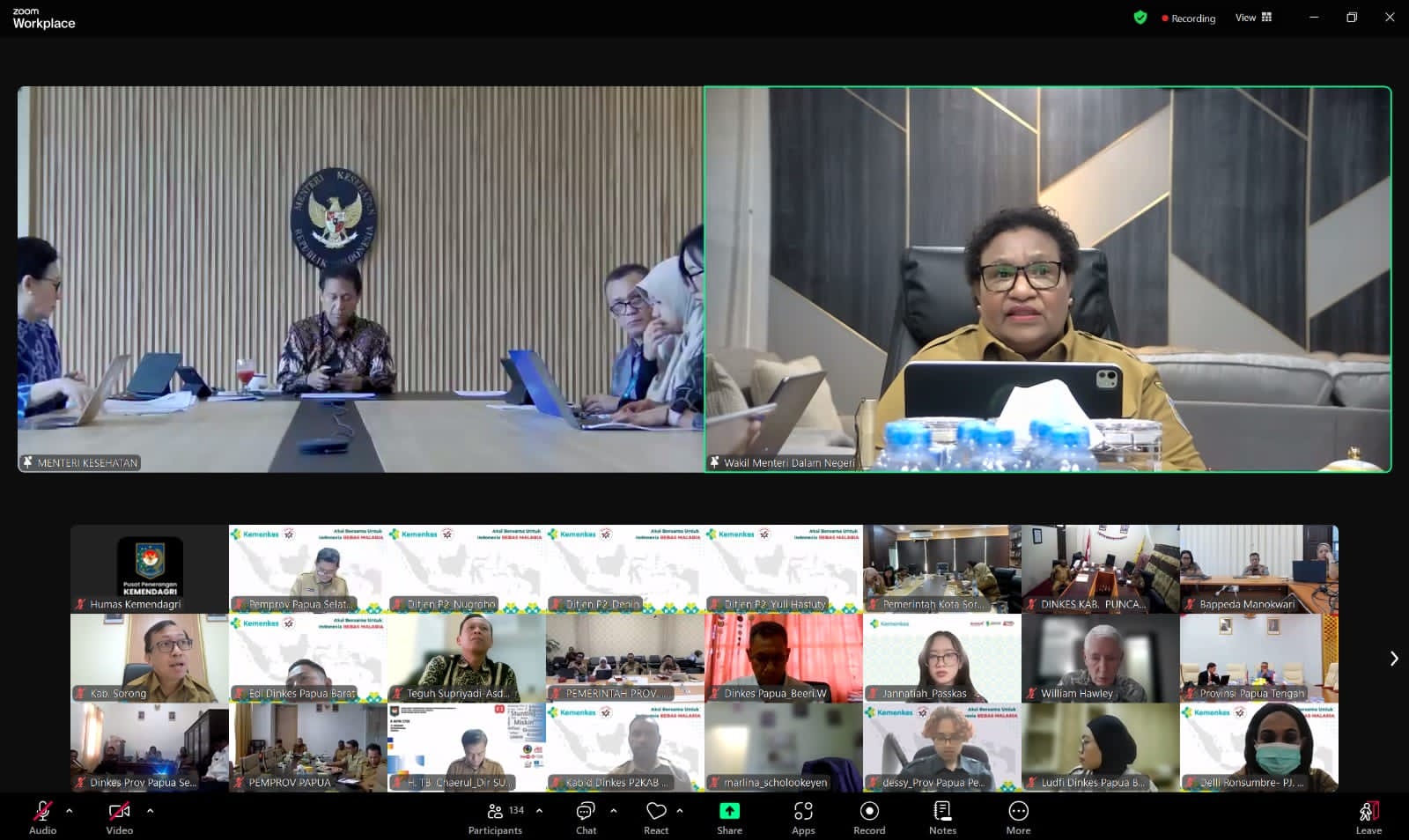 Wamendagri Ribka Minta Enam Provinsi di Tanah Papua Percepat Eliminasi Malaria Wamendagri Ribka Minta Enam Provinsi di Tanah Papua Percepat Eliminasi Malaria