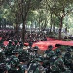 Panglima TNI Menggelar Doa Istighosah di Monas