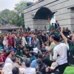 Gubernur Lampung, Pangdam XXI/Radin Inten, dan Kapolda Lampung Temui Massa Unjuk Rasa di DPRD Provinsi Lampung