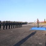 Tanggap Situasi, Danlanud Sultan Hasanuddin Pimpin Apel Kesiapsiagaan