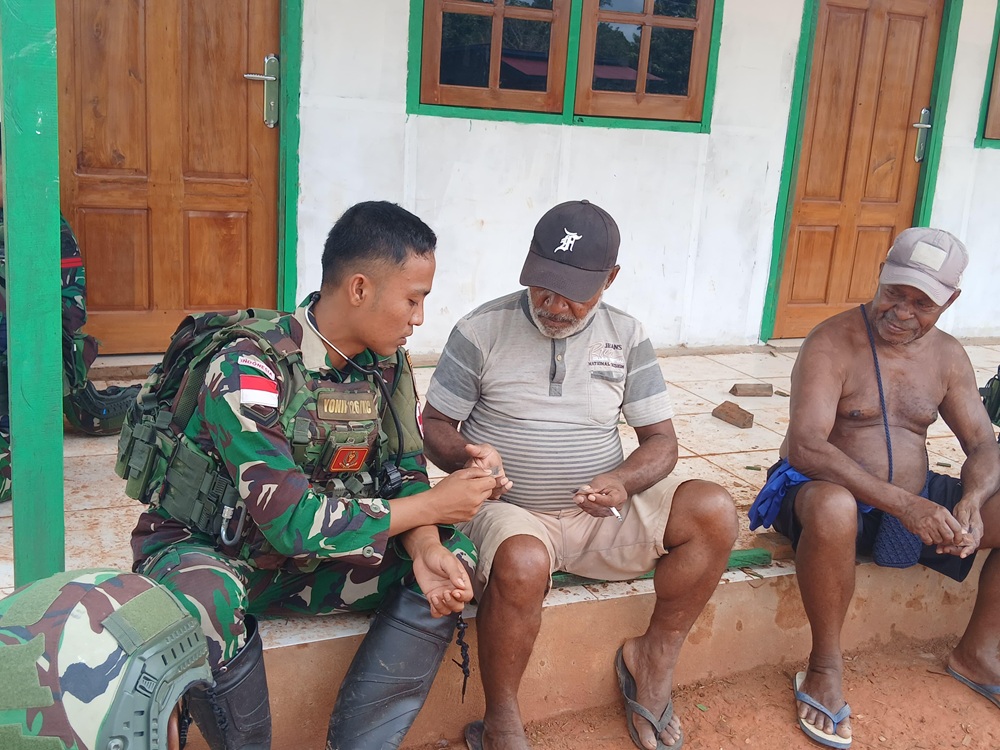 Pelayanan Kesehatan TNI di Kanggewot, Manifestasi Peran Sosial TNI untuk Rakyat