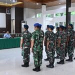 Berikan Efek Jera, Danlanud Sultan Hasanuddin Pimpin Sidang Disiplin Perkara Judi Online