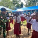 Gadik Perbatasan: TNI Menyalakan Pelita Ilmu untuk Penerus Bangsa dan Wujudkan Generasi Cerdas di Perbatasan