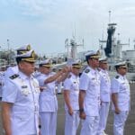 Mayor Laut (P) Firman Cahyadi, Lulusan Terbaik Sesko Rusia, Nahkodai KRI Sutanto-377