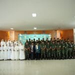 Bangun Karakter Personel TNI Prima Melalui Sunnah Rasulullah, Kodim 0906/Kkr Gelar Peringatan Maulid Nabi Muhammad SAW