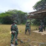 Jaga Keterampilan Prajurit, Kodim 0906/Kkr Gelar Latihan Menembak