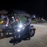 Tingkatkan Keamanan Lingkungan Di Wilayah Binaan, Babinsa Koramil Kenohan Ajak Linmas Patroli Siskamling