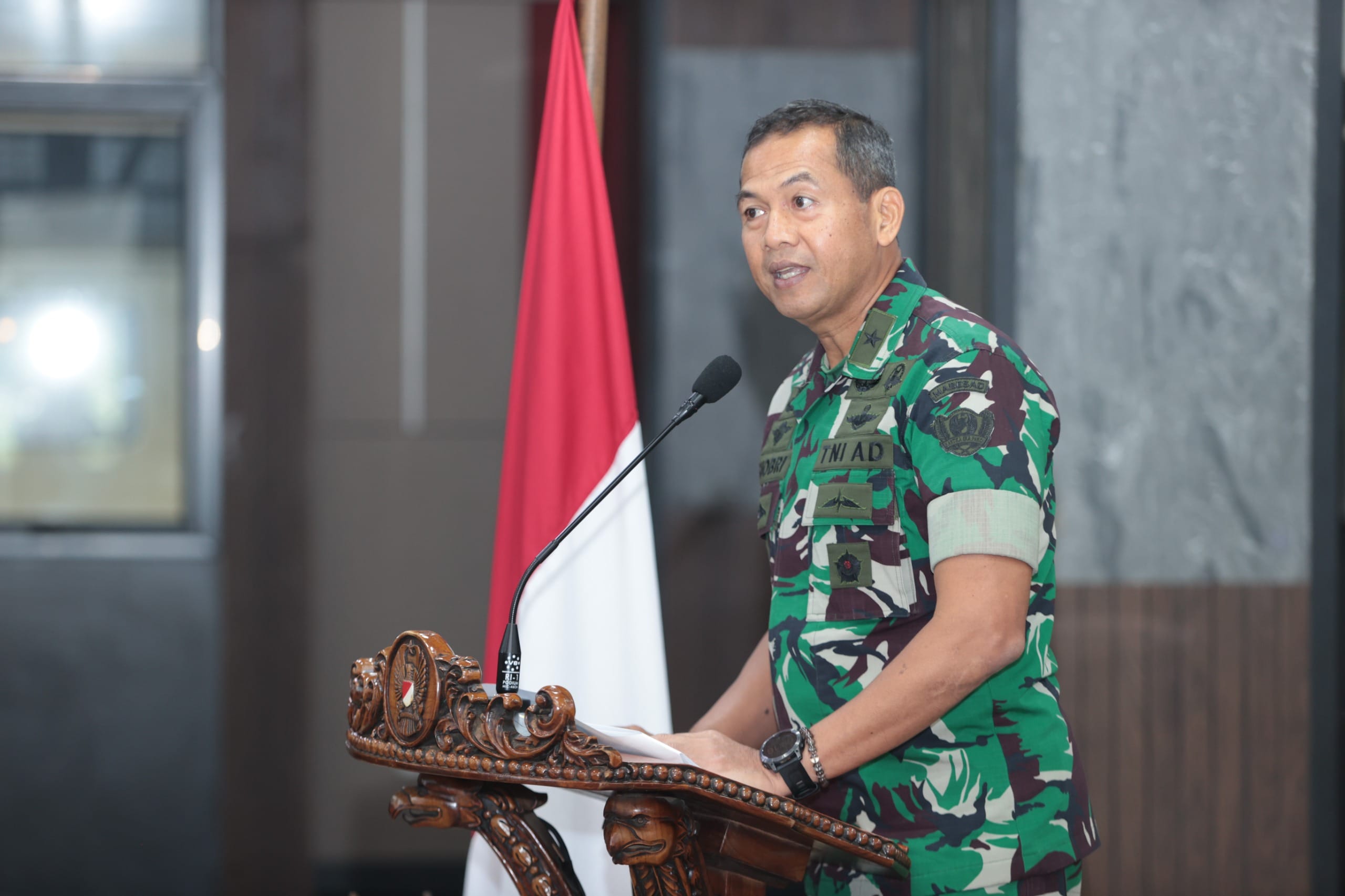 TMMD ke-126: TNI dan Pemda Bersatu Bangun Desa, Sejahterakan Rakyat TMMD ke-126: TNI dan Pemda Bersatu Bangun Desa, Sejahterakan Rakyat