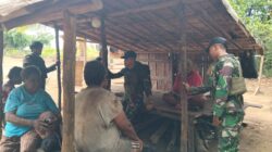 Kebersamaan Satgas dan Warga Toray: Dari Anjangsana Tumbuh Rasa Aman dan Nyaman