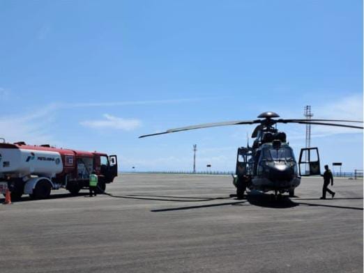 Atasi Keterbatasan Tenaga Medis, TNI Terbangkan Tim Kesehatan ke Luwuk Banggai