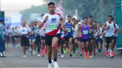 Ribuan Peserta Meriahkan “Panglima TNI Run 2025” di Monas