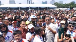 Dari Lari Bareng Kasad hingga Es Krim Gratis, TNI AD Fair Hari Kedua Diserbu Ribuan Pengunjung