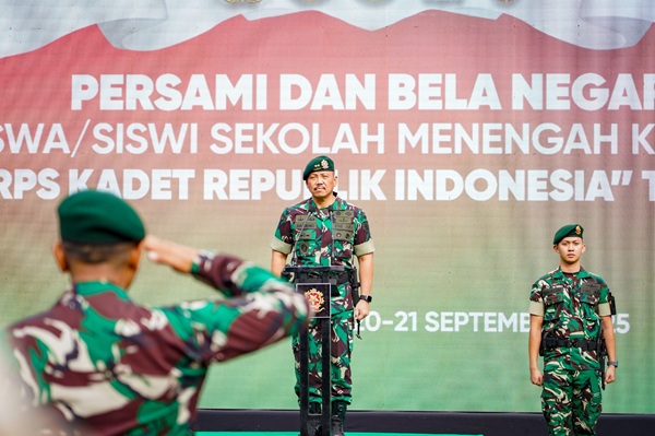 Semangat Merah Putih Berkobar di Persami Korps Kadet Republik Indonesia