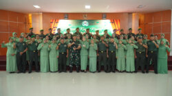 Korps Raport Pindah Satuan dan Purna Bakti, Dandim 0906/Kkr Berikan Apresiasi