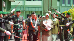 Lepas Personel Purna Bakti, Kodim 0906/Kkr Gelar Tradisi Sangkur Pora
