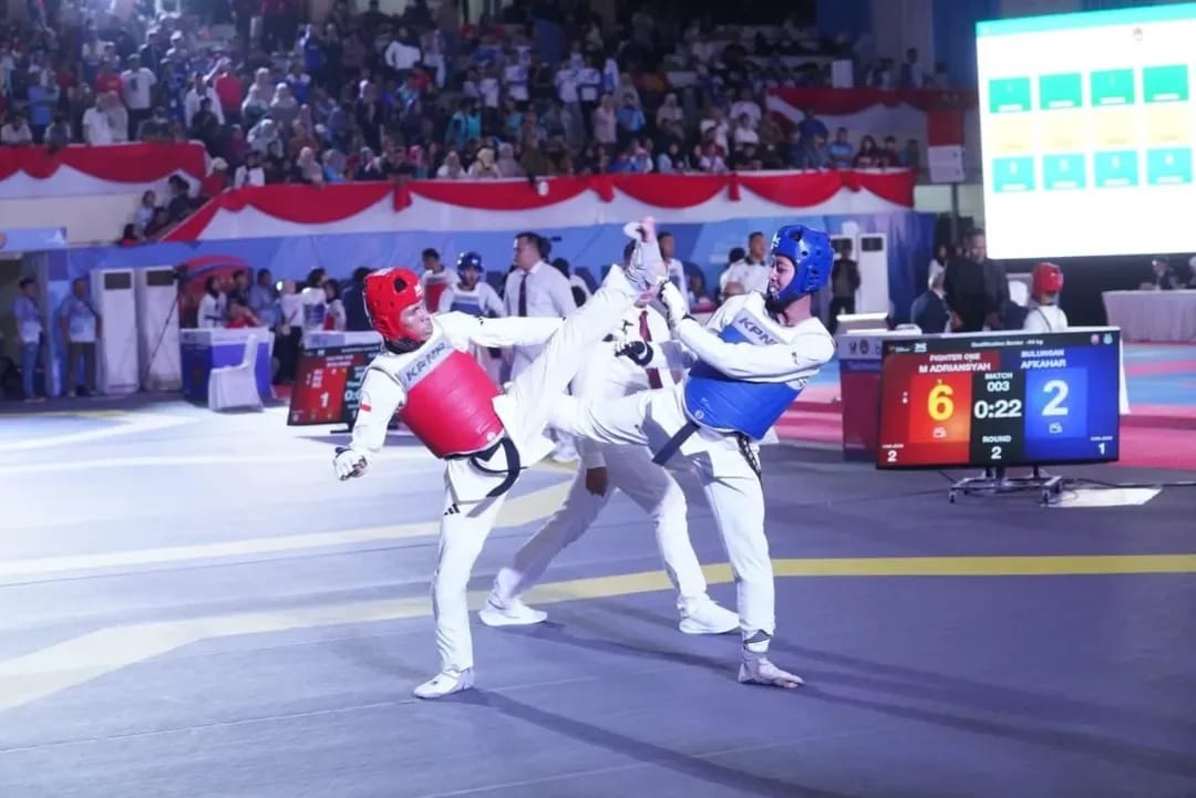 Wakil Panglima TNI Buka Kejuaraan Taekwondo Internasional Panglima TNI Cup 2025