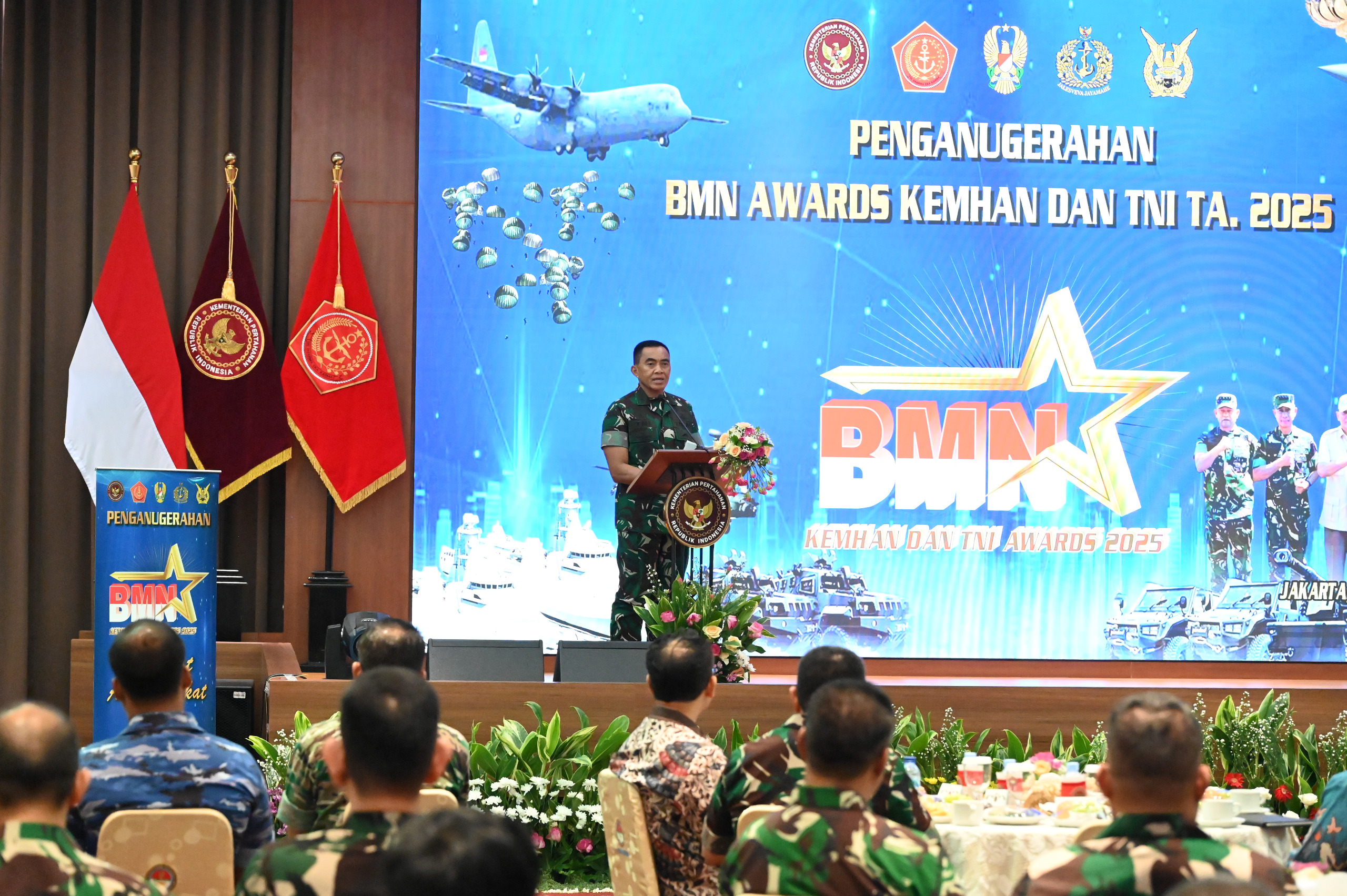 Lanud Sultan Hasanuddin Raih Juara II UO TNI AU BMN Awards Kemhan dan TNI TA 2025