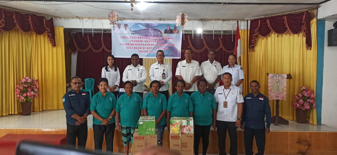 Kota Sorong Dorong UMKM Perempuan, Tingkatkan PAD Lewat Pengembangan Ekonomi Masyarakat Kota Sorong Dorong UMKM Perempuan, Tingkatkan PAD Lewat Pengembangan Ekonomi Masyarakat