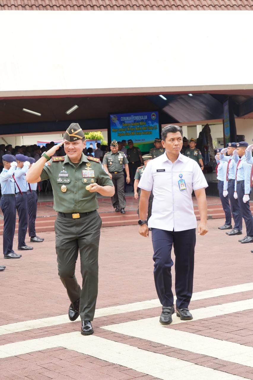 Akmil Laksanakan Studi Banding ke SMU Taruna Nusantara