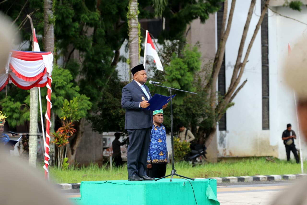 Wagub PBD Pimpin Upacara Hari Kesaktian Pancasila 2025 Wagub PBD Pimpin Upacara Hari Kesaktian Pancasila 2025