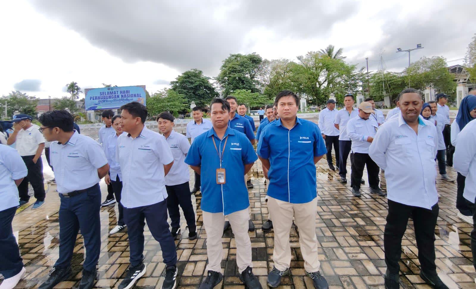 PT Pelni Sorong Hadiri Harhubnas ke-54: Wujud Nyata Bakti Transportasi untuk Negeri PT Pelni Sorong Hadiri Harhubnas ke-54: Wujud Nyata Bakti Transportasi untuk Negeri