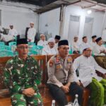 Kapolsek Widang Hadir di Kegiatan Haul syaikhina Abdullah Faqih Langitan