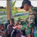 Hari Kesaktian Pancasila, Satgas Yonif 410/Alugoro Gelar Lomba Mewarnai Hari Kesaktian Pancasila, Satgas Yonif 410/Alugoro Gelar Lomba Mewarnai