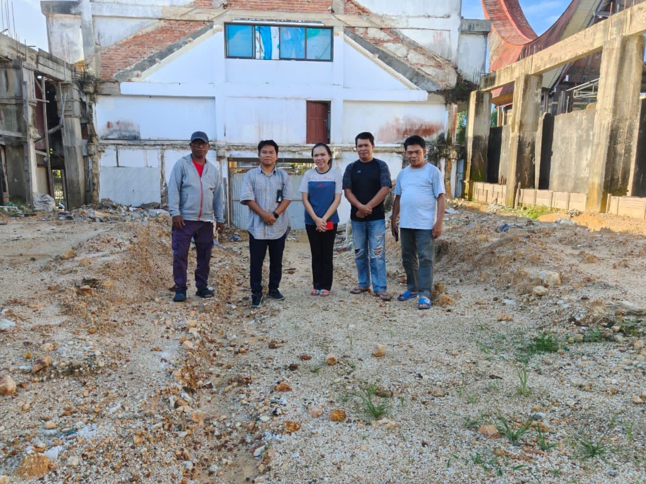 Pelni Sorong Tinjau Lokasi Penerima DPN, Bantuan 100 Juta untuk Dua Tempat Ibadah Pelni Sorong Tinjau Lokasi Penerima DPN, Bantuan 100 Juta untuk Dua Tempat Ibadah