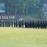 Upacara Bendera Awal Bulan Oktober di Akademi Militer, Wujudkan Semangat Disiplin dan Pengabdian