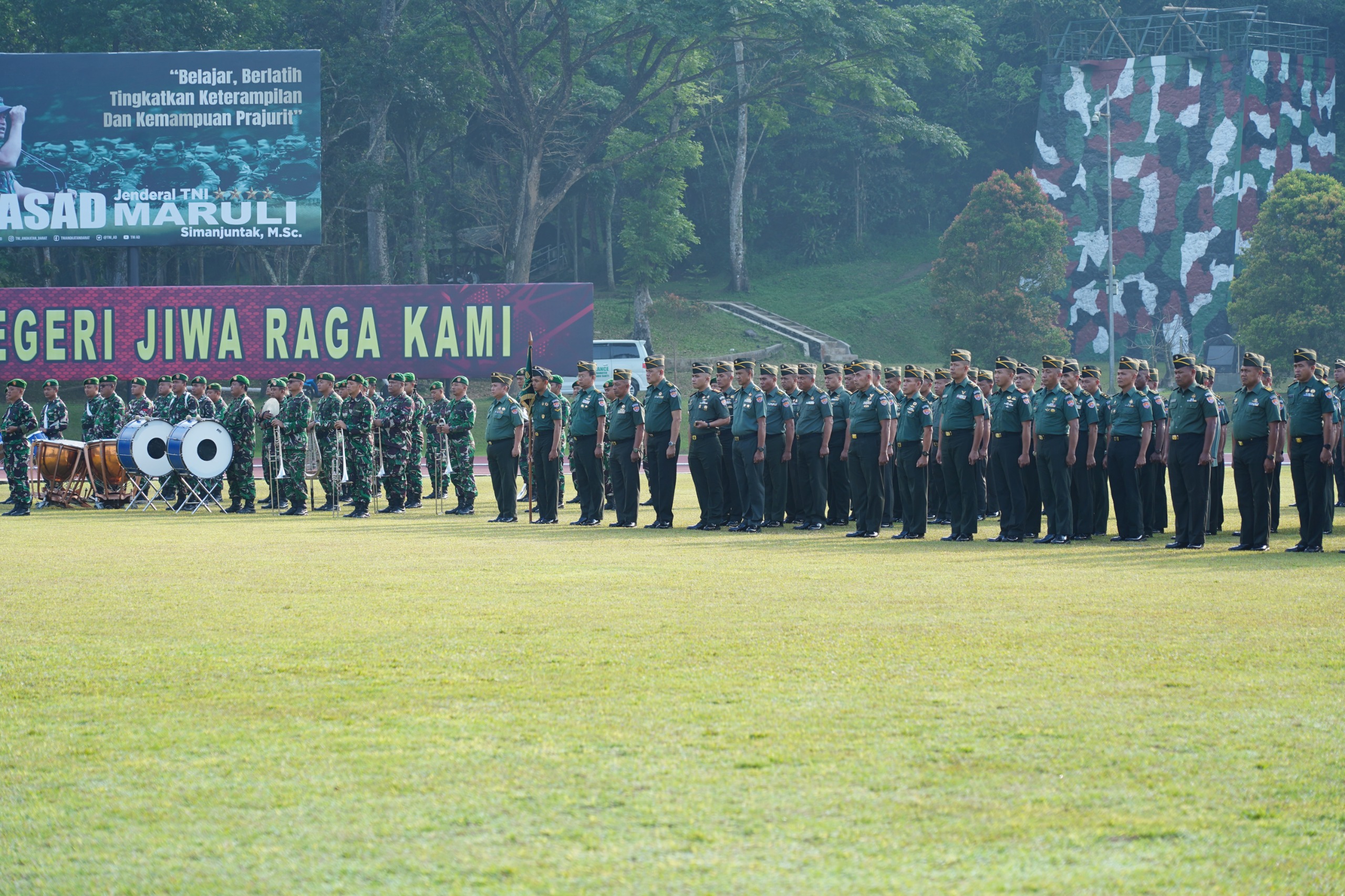 Upacara Bendera Awal Bulan Oktober di Akademi Militer, Wujudkan Semangat Disiplin dan Pengabdian Upacara Bendera Awal Bulan Oktober di Akademi Militer, Wujudkan Semangat Disiplin dan Pengabdian