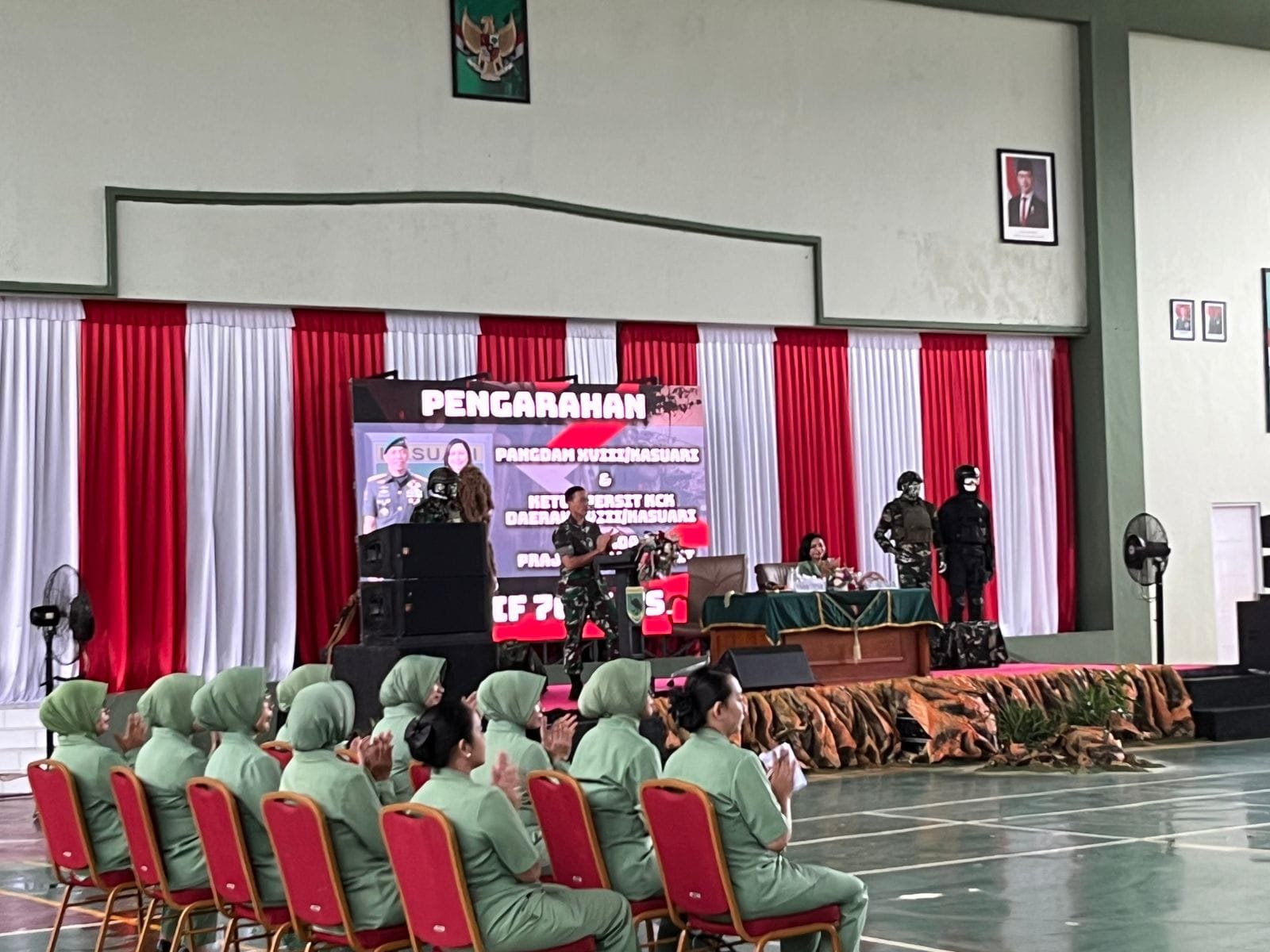 Pangdam XVIII/Kasuari Apresiasi Kinerja dan Inovasi Yonif 762/Vira Yudha Sakti di Sorong