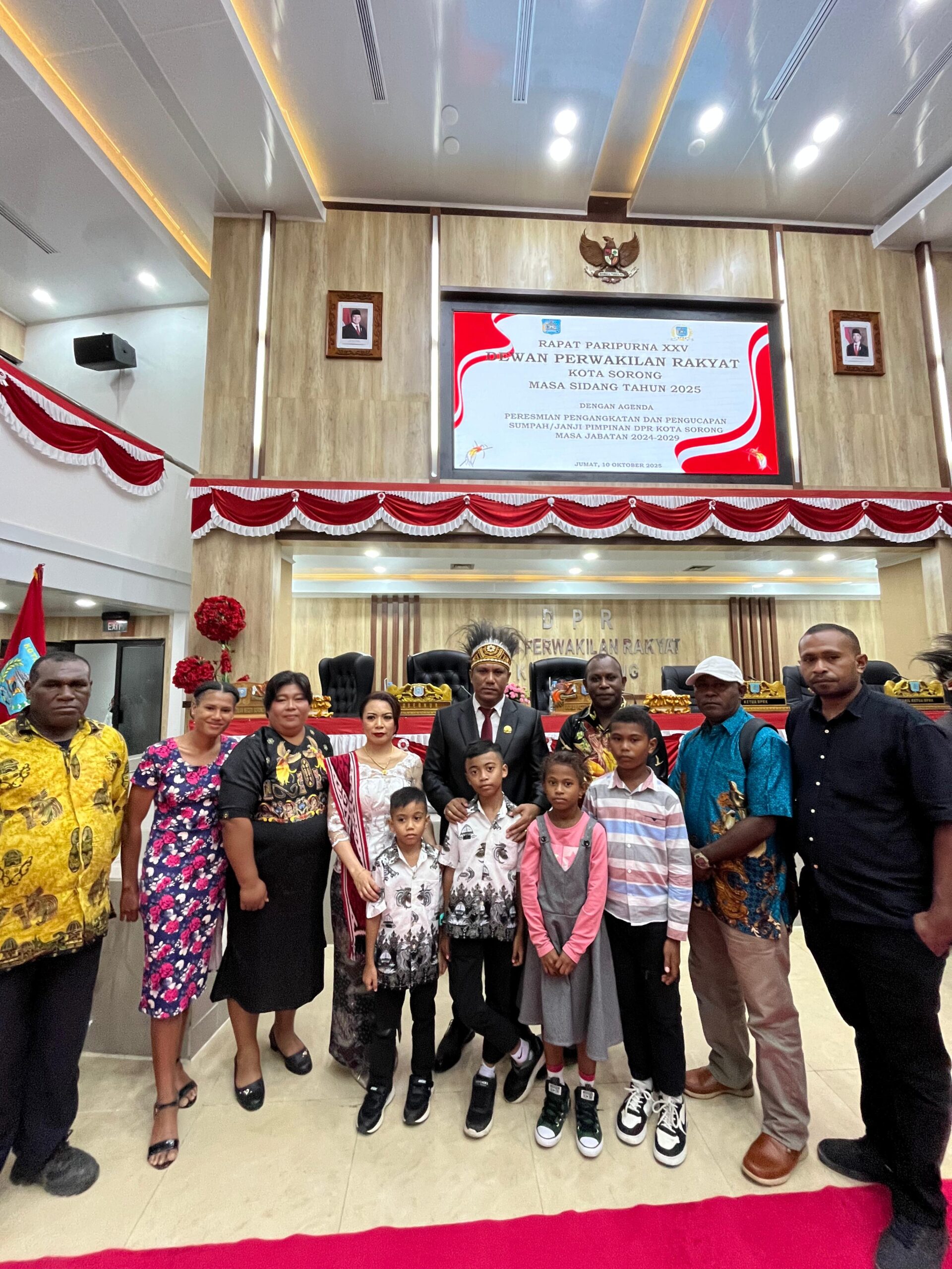 DPR Otsus Kota Sorong dan Pemda Bersinergi Awasi Program Prioritas untuk Masyarakat Papua DPR Otsus Kota Sorong dan Pemda Bersinergi Awasi Program Prioritas untuk Masyarakat Papua