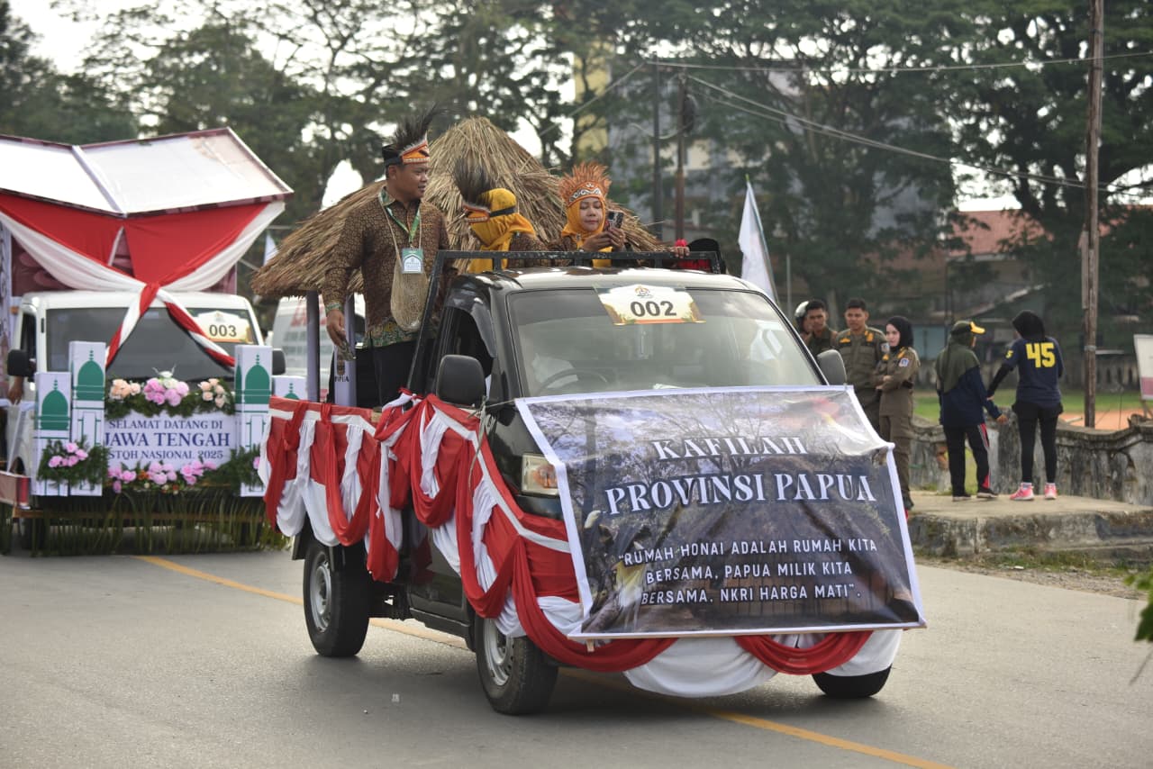 PBD Jadi Perhatian di Pawai Ta’aruf STQH Nasional XXVIII Kendari Meriah, Penuh Warna, dan Sarat Pesan Damai dari Timur Indonesia PBD Jadi Perhatian di Pawai Ta’aruf STQH Nasional XXVIII Kendari Meriah, Penuh Warna, dan Sarat Pesan Damai dari Timur Indonesia