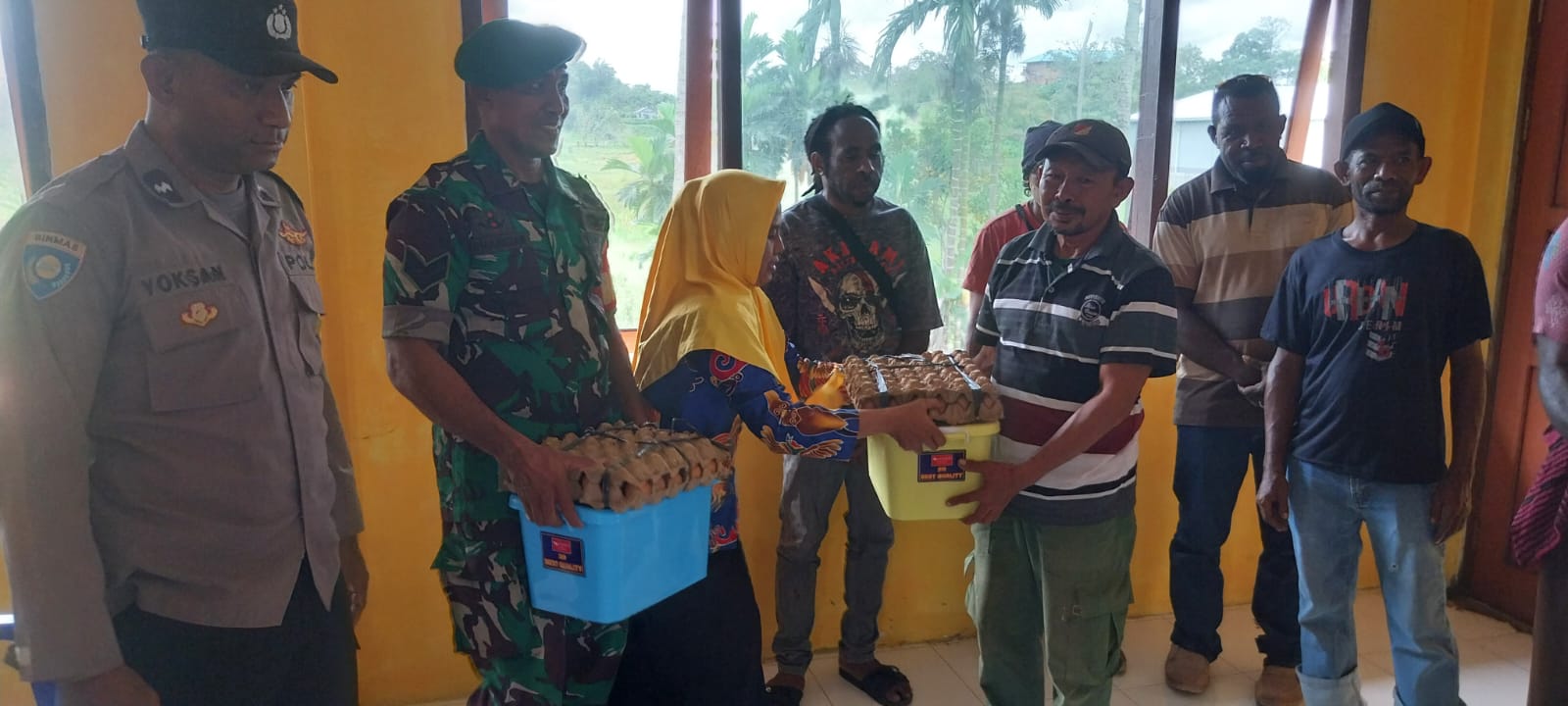 Pemerintah Pusat Tingkatkan Perekonomian Masyarakat Papua Barat Daya melalui Program Bantuan Ternak dan Sembako Pemerintah Pusat Tingkatkan Perekonomian Masyarakat Papua Barat Daya melalui Program Bantuan Ternak dan Sembako