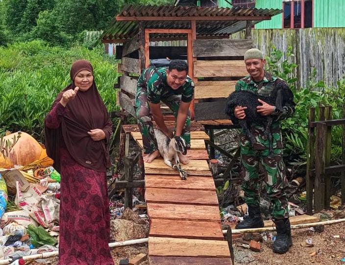 Perkuat Ekonomi Masyarakat lewat Bantuan Bibit Ternak Melalui Pemerintah Pusat Kepada Tokoh Adat dan Tokoh Masyarakat di PBD Perkuat Ekonomi Masyarakat lewat Bantuan Bibit Ternak Melalui Pemerintah Pusat Kepada Tokoh Adat dan Tokoh Masyarakat di PBD