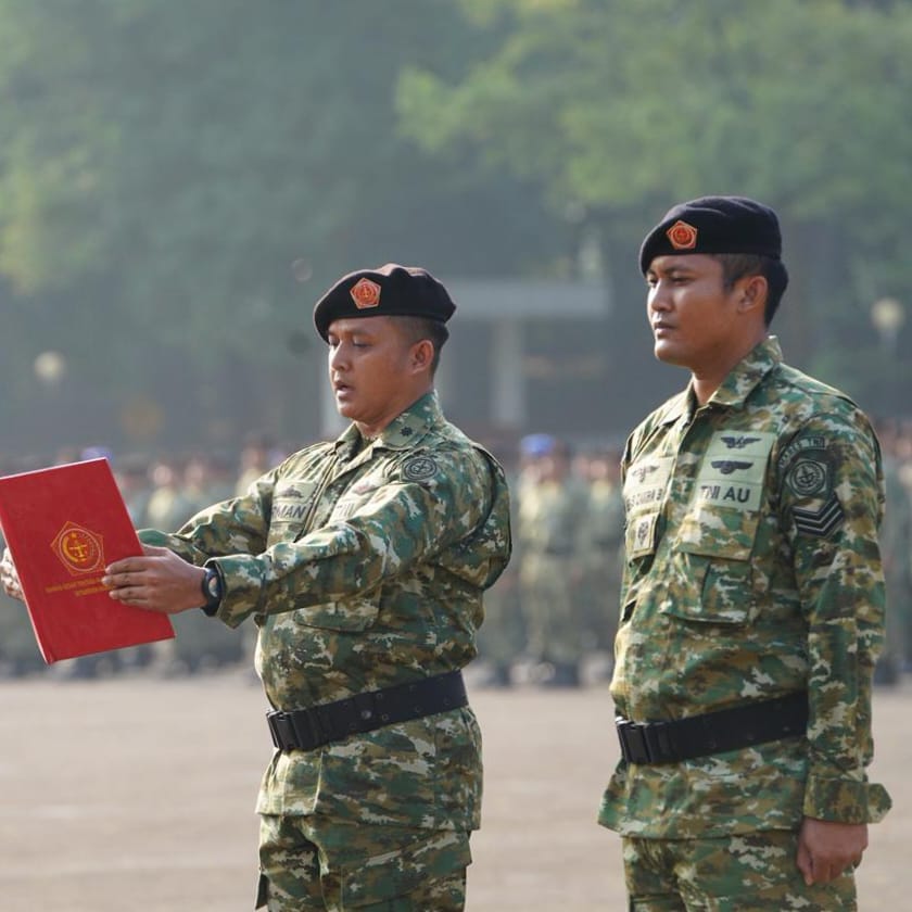 Panglima TNI Tekankan Profesionalisme, Disiplin Dan Loyalitas Serta Kemanunggalan Dengan Rakyat