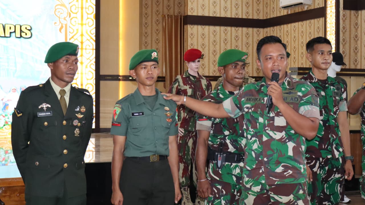 Kodam Kasuari Terima Kunjungan Edukasi TK IT Insan Mulia dan TK Yapis : Cinta TNI Sejak Dini Serta Belajar, Bermain, dan Cinta Tanah Air