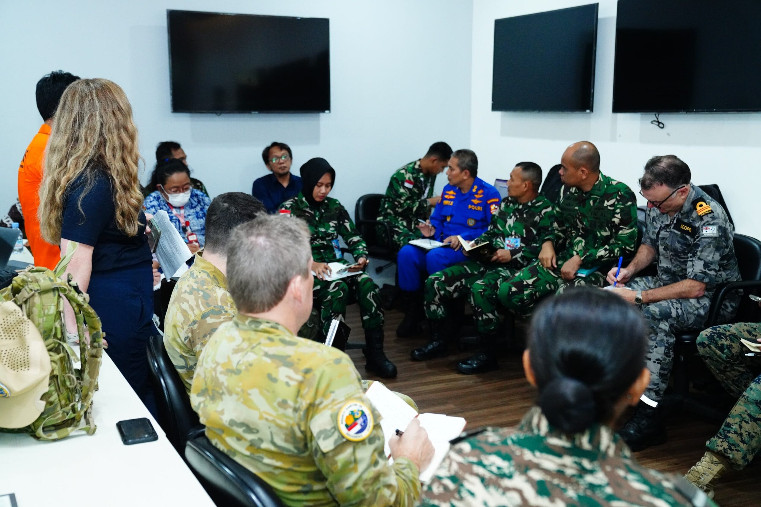 TTX Bhakti Kanyini Langkah Kolaborasi Hadapi Bencana