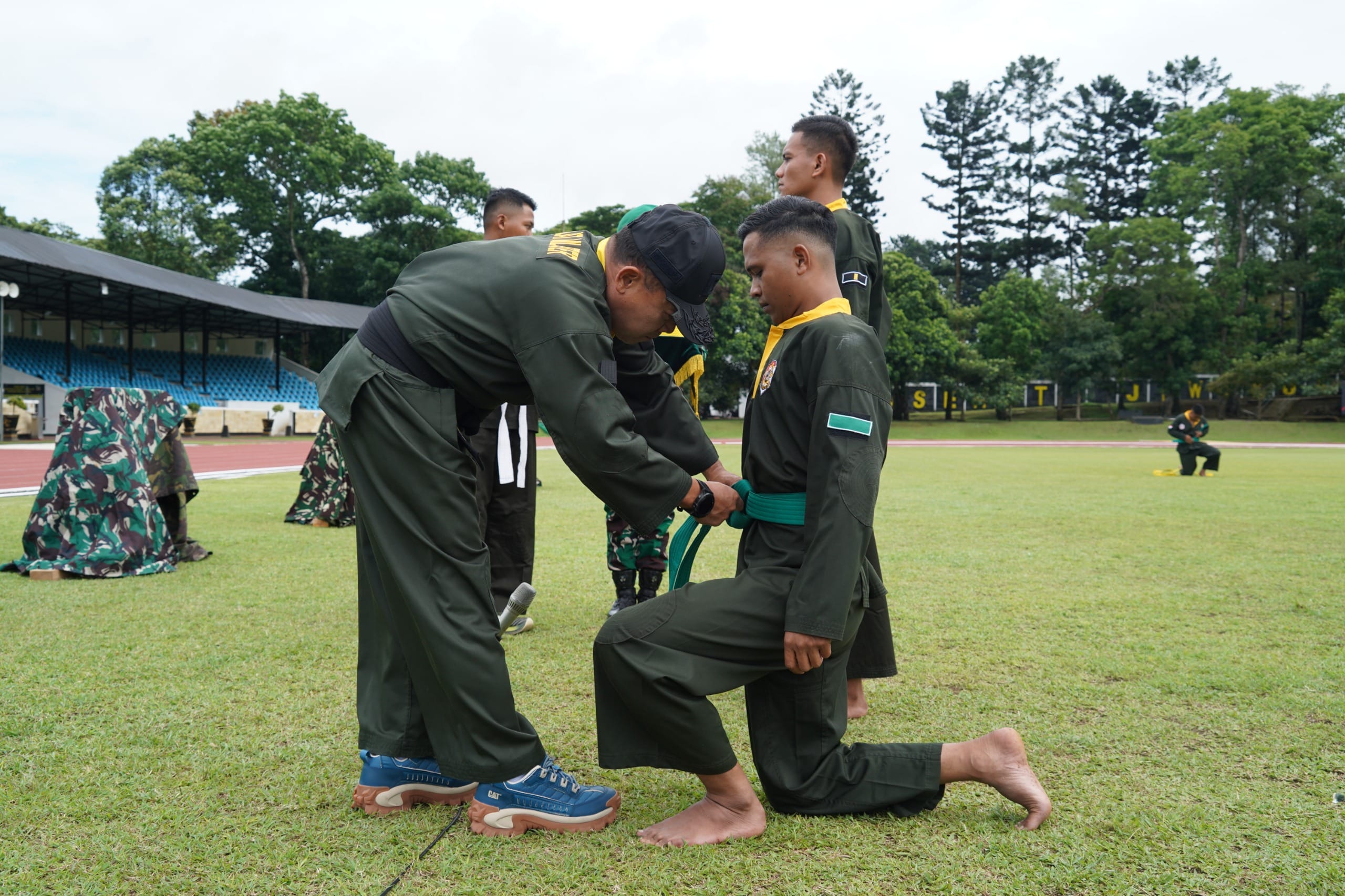 Latihan Kader Pelatih Pencak Silat Militer Akmil Tahun 2025 Resmi Ditutup