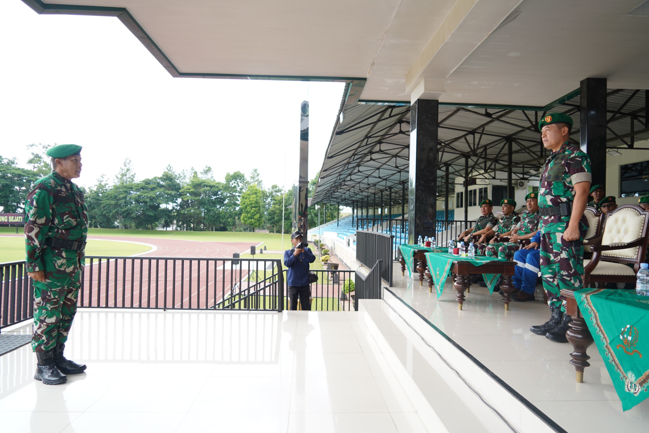 Pelatihan Bela Negara bagi Calon Pekerja Pertamina Dibuka di Akmil Pelatihan Bela Negara bagi Calon Pekerja Pertamina Dibuka di Akmil