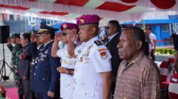 Wujudkan Generasi Muda Profesional, Kadister Kodaeral XIV Hadiri Wisuda Perwira Transportasi Laut Poltekpel Sorong