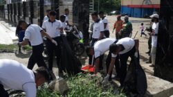Kodaeral XIV Tingkatkan Sinergitas Bersama Rakyat Melalui Karya Bakti Bersama Di Kota Sorong