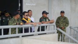 Panglima TNI Tinjau Pembangunan Fasilitas Latihan Multidimensi di Pusdiklat Kopassus Batujajar