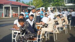 Tingkatkan Kesiapan Fisik Prajurit, Dankodaeral XIV Tinjau Langsung Penilaian Garjas Periode II Tahun 2025
