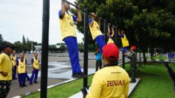 Siswa Pendidikan Gapura Panca Waluya Batch VI Laksanakan Tes Kebugaran Jasmani